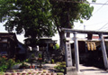 須賀川城跡(二階堂神社）