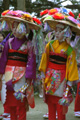 南須釜念仏踊り再興50周年式典