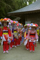 南須釜念仏踊り再興50周年式典