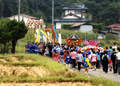 下小屋地区、熊野神社祭礼