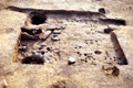 佐平林遺跡（東村）古墳時代の竪穴住居跡