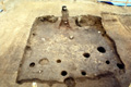 谷内前C遺跡（東村）奈良時代の竪穴住居跡