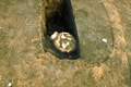 板倉前B遺跡（東村）古墳時代の竪穴住居跡からみつかった土器
