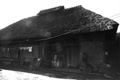 町の古民家　萱屋根