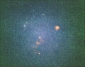 散開星団M３５（ふたご座）とモンキー星雲（オリオン座）
