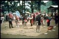 大波住吉神社の三匹獅子舞
