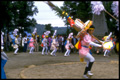 北須釜の獅子舞と平鍬踊